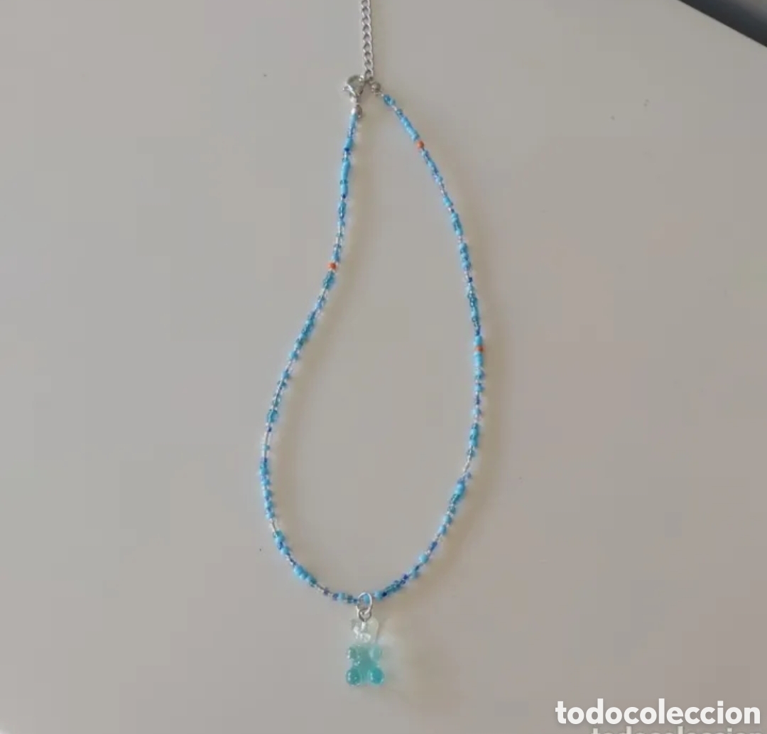 Joyeria: BONITO COLLAR DE CUENTAS CON OSITO HARIBO. REF S6 EOS COLLARES - Foto 2