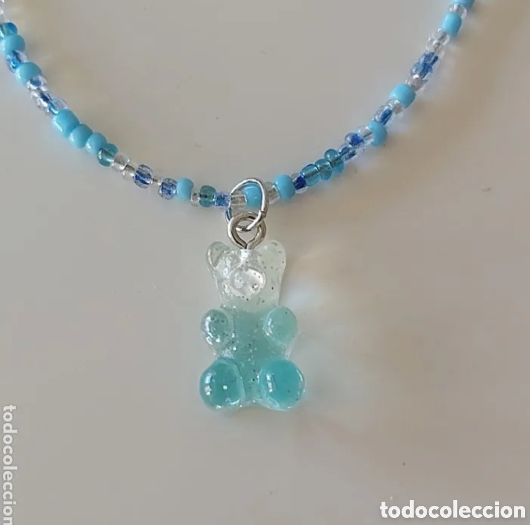Joyeria: BONITO COLLAR DE CUENTAS CON OSITO HARIBO. REF S6 EOS COLLARES - Foto 1