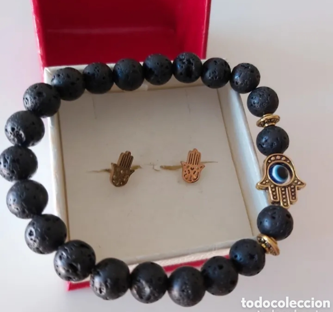 Joyeria: PRECIOSA PULSERA Y PENDIENTES DE REGALO. REF S5 EOS PULSERAS - Foto 1