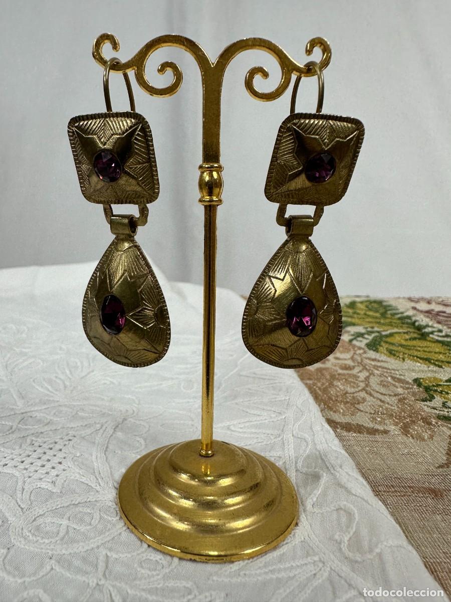 Joyeria: Pendientes de bot&oacute;n y almendra - Foto 3
