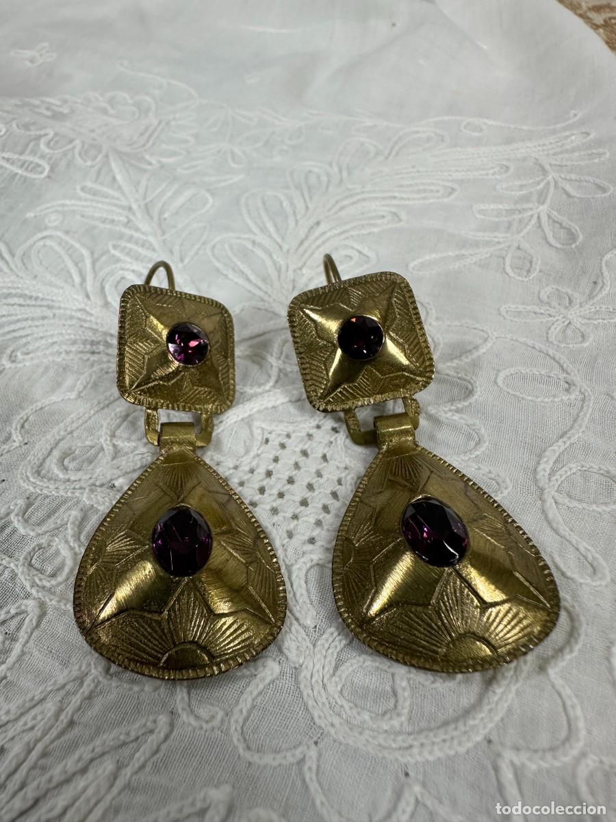 Joyeria: Pendientes de bot&oacute;n y almendra - Foto 6