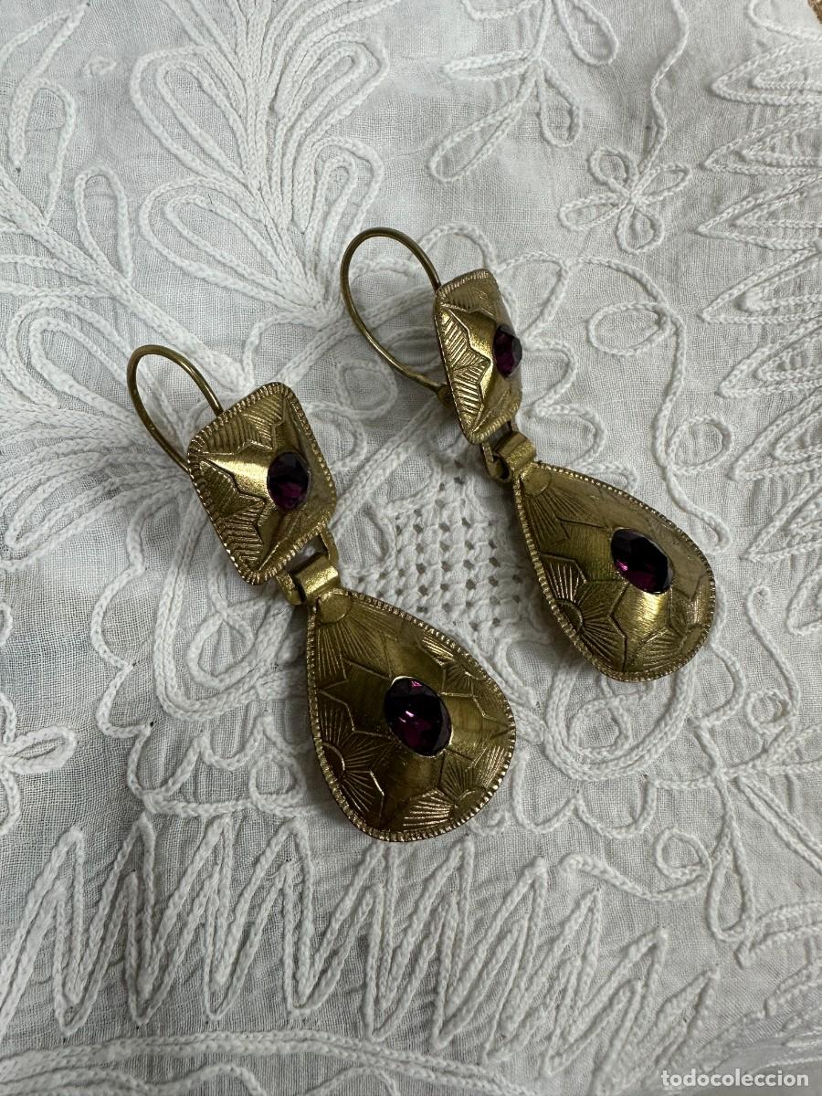 Joyeria: Pendientes de bot&oacute;n y almendra - Foto 7