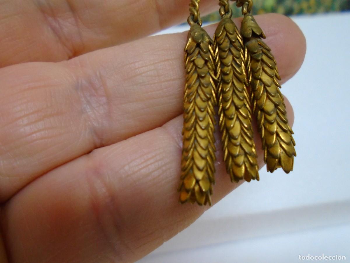 Joyeria: ANTIGUO BROCHE DE ALFILER DE SE&Ntilde;ORA. - Foto 6