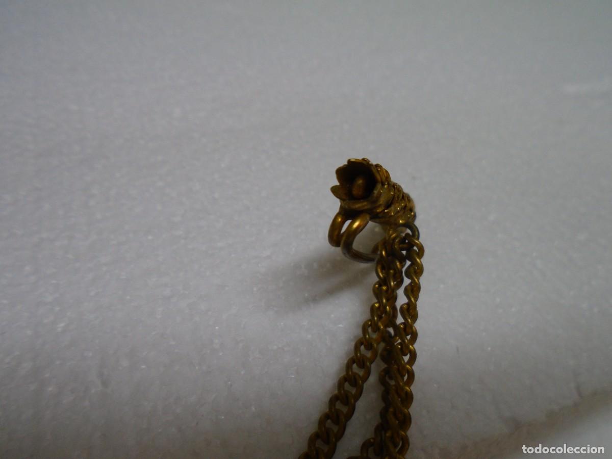 Joyeria: ANTIGUO BROCHE DE ALFILER DE SE&Ntilde;ORA. - Foto 7