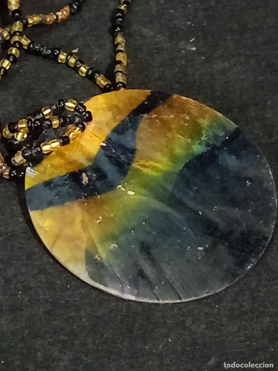 Jewelry: colgante PIETERSITA y bisuteria