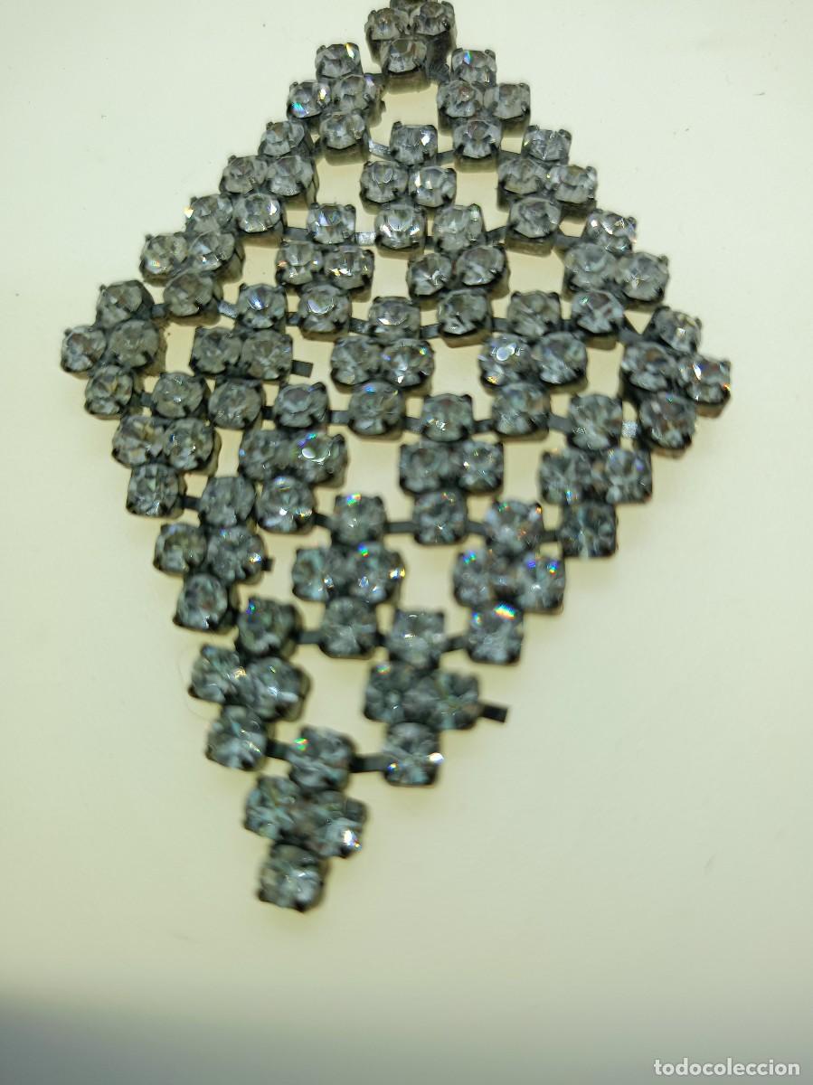 Schmuck: colgante plata y pedreria