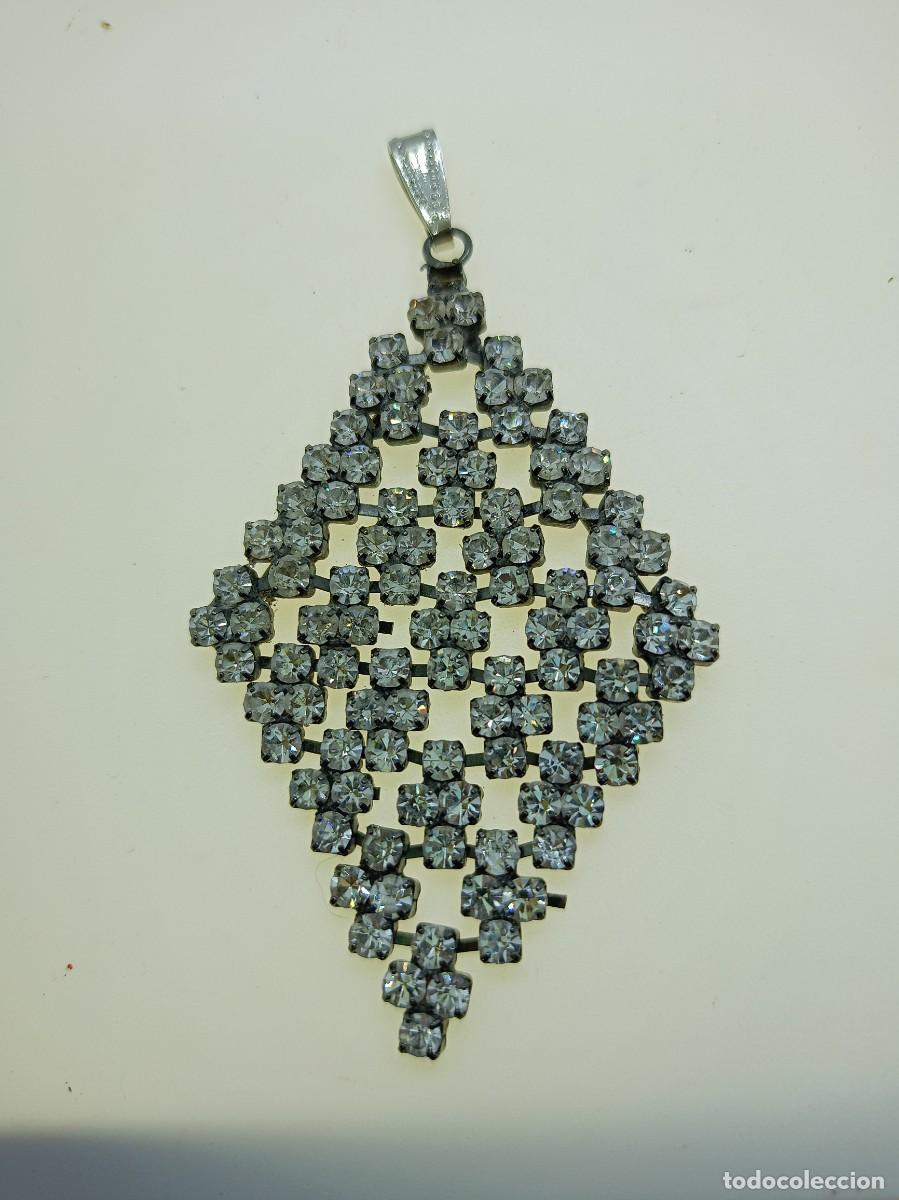 Joyeria: colgante plata y pedreria - Foto 2