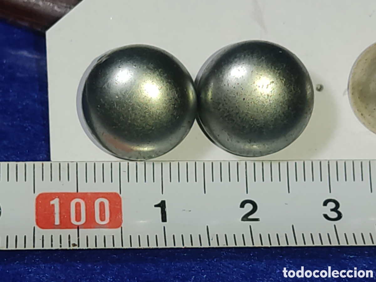 Joyeria: Pendientes perlas y perlas grises.Vintage. - Foto 2