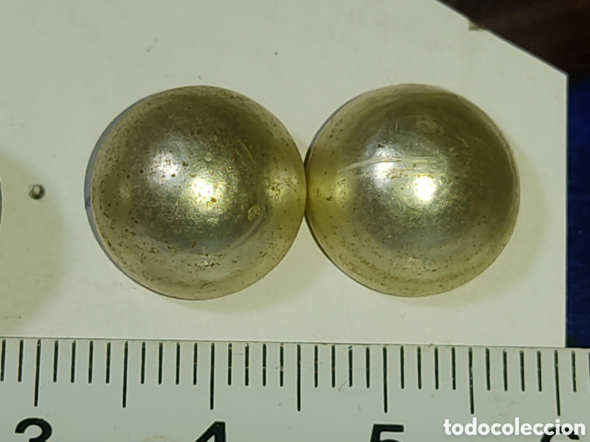 Joyeria: Pendientes perlas y perlas grises.Vintage. - Foto 3