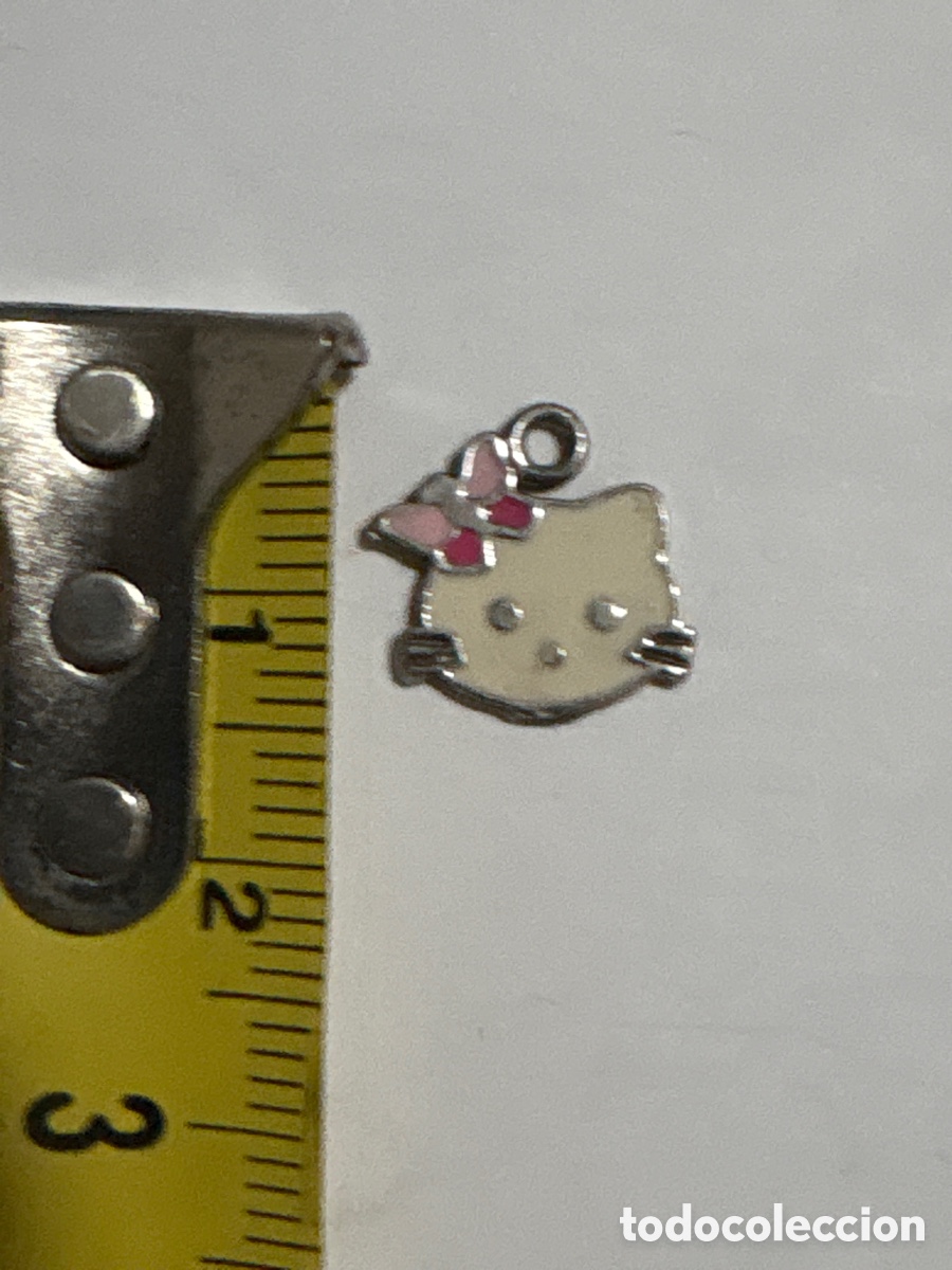Joyeria: Charm, colgante o dije de plata de ley, Hello Kitty (A2) - Foto 2