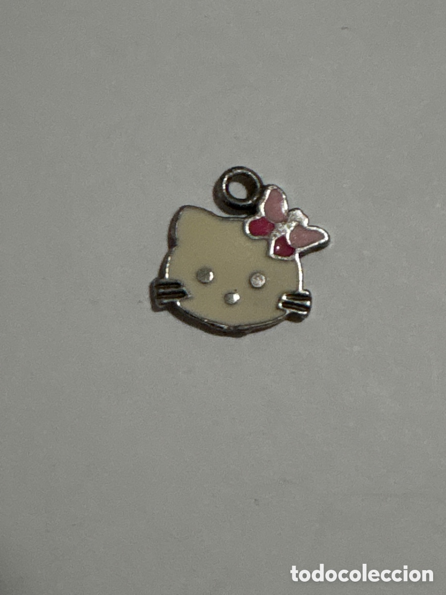 Joyeria: Charm, colgante o dije de plata de ley, Hello Kitty (A2) - Foto 1