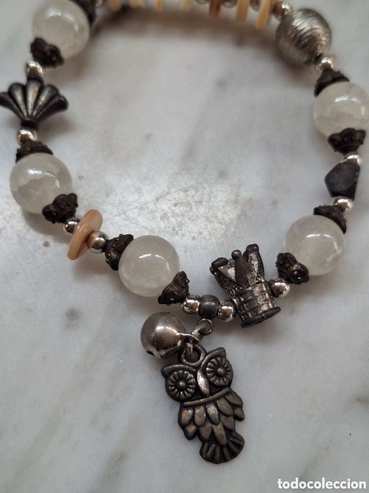 Joyeria: Pulsera con buho y corona - Foto 2