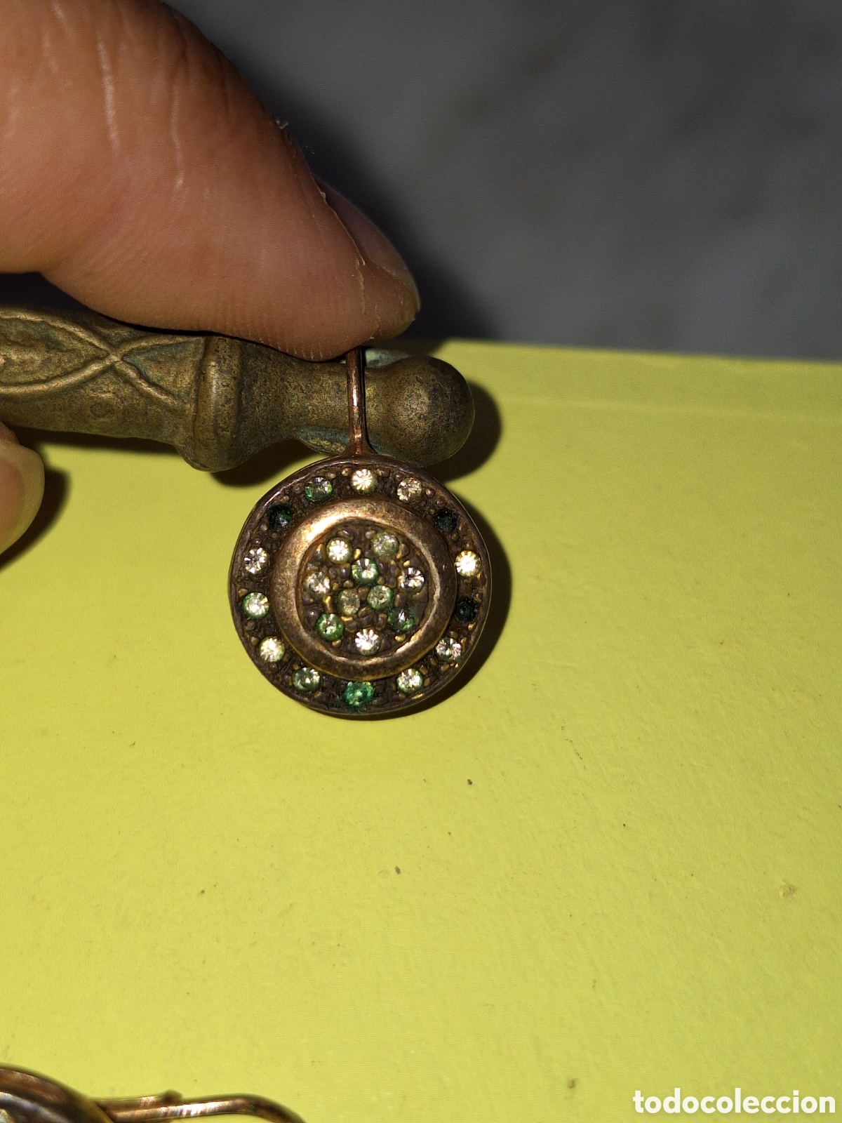 Joyeria: Pendientes con brillantitos - Foto 2