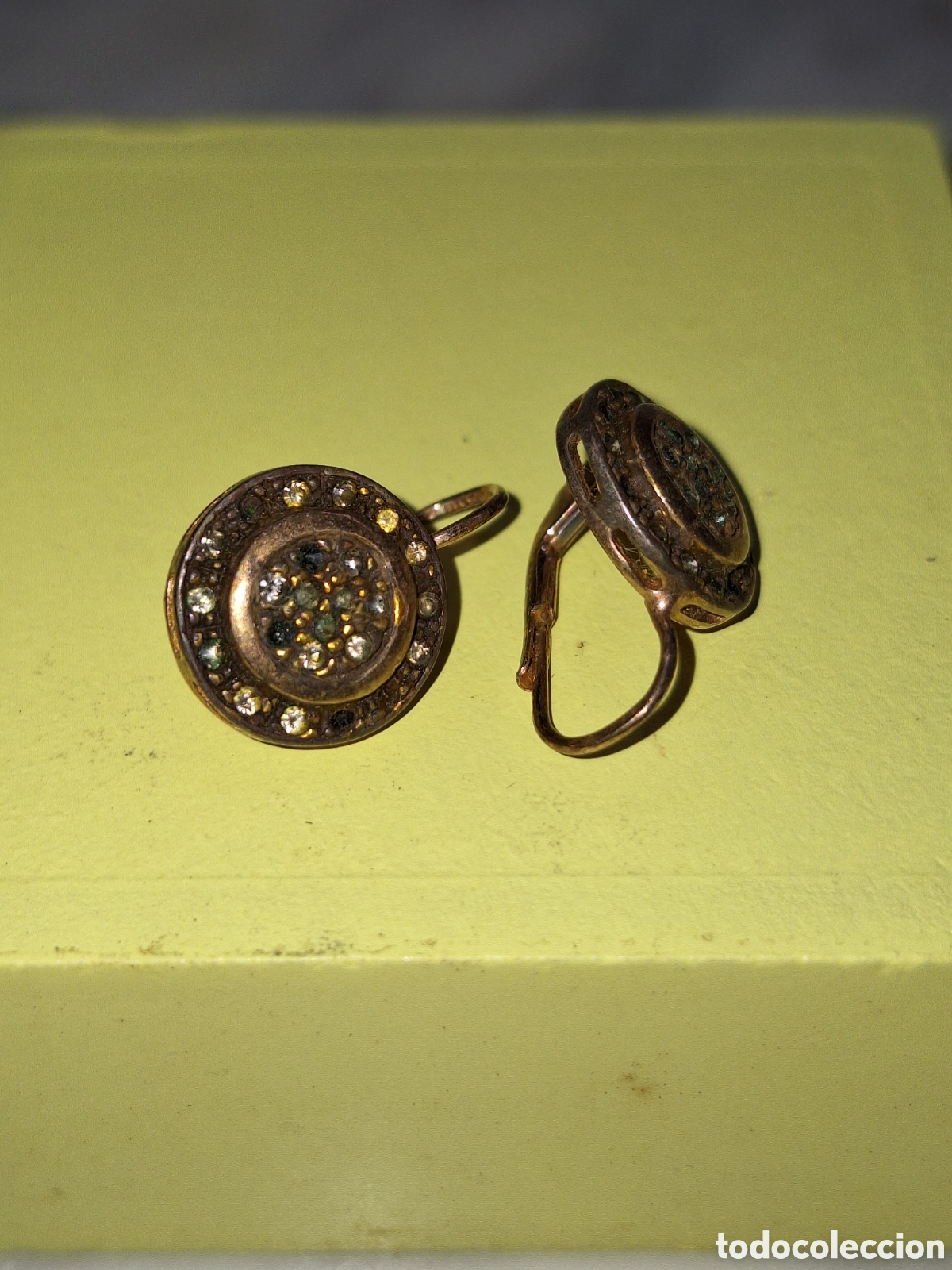 Joyeria: Pendientes con brillantitos - Foto 1