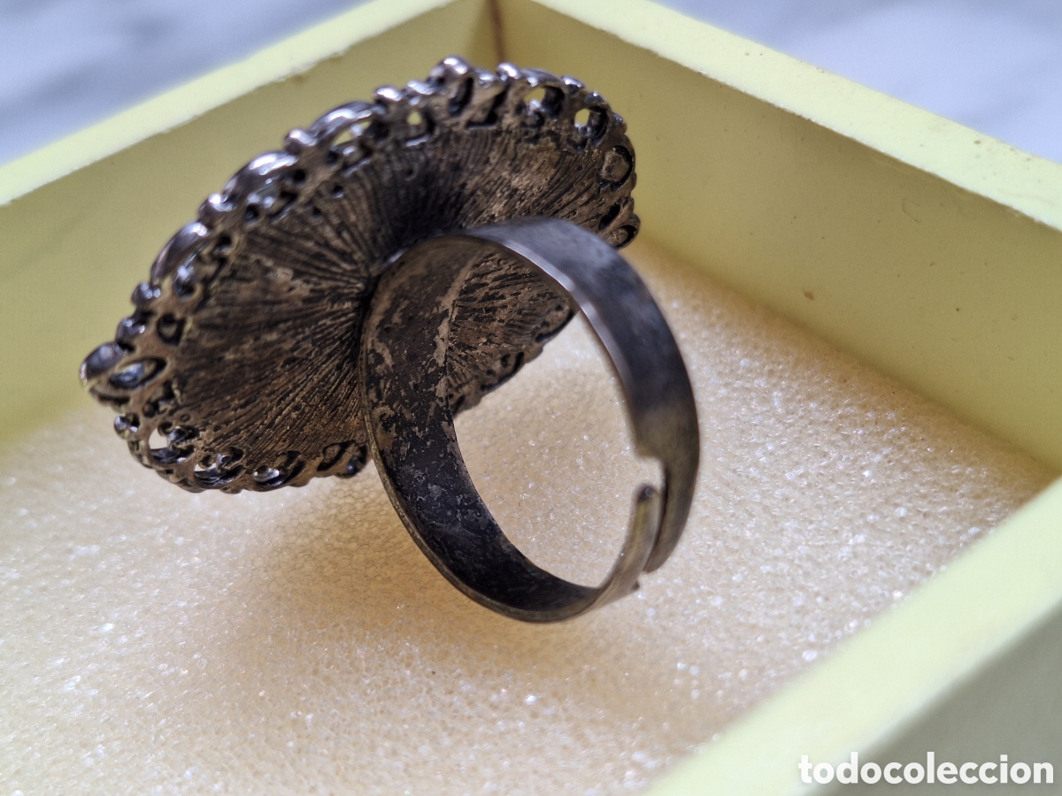 Joyeria: Anillo Camafeo metal - Foto 2