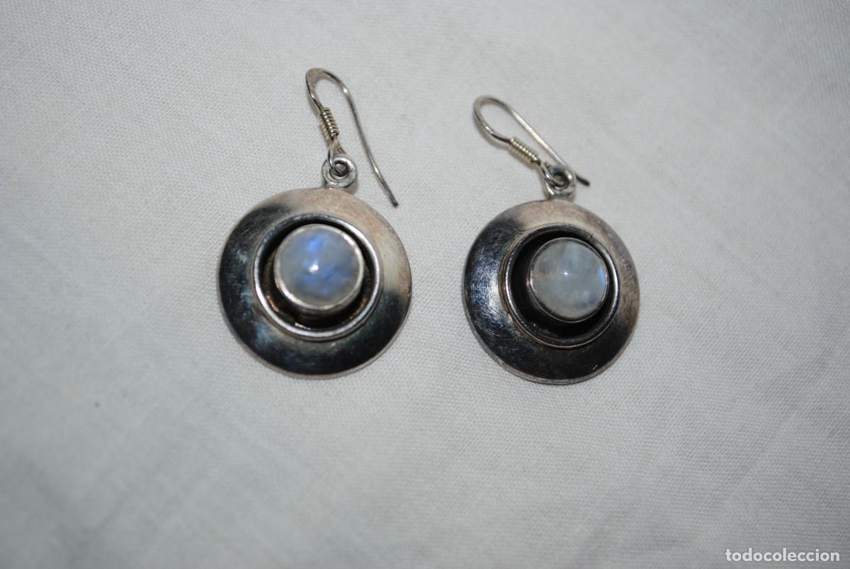 Joyeria: PENDIENTES DE PLATA CON PERLA TRANSLUCIDA - Foto 1