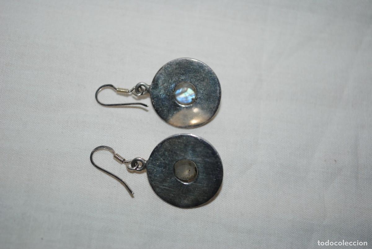 Joyeria: PENDIENTES DE PLATA CON PERLA TRANSLUCIDA - Foto 2