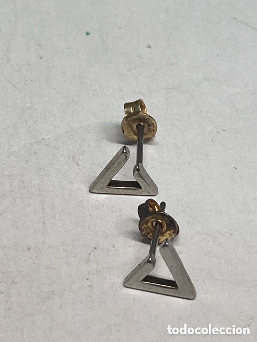 Joyeria: Pendientes de plata P245 - Foto 1