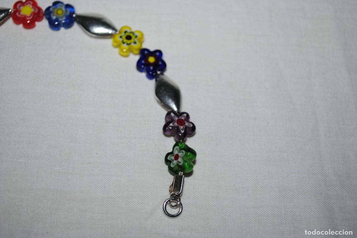 Joyeria: PULSERA DE PLATA , Y CRISTAL DE MURANO - Foto 3