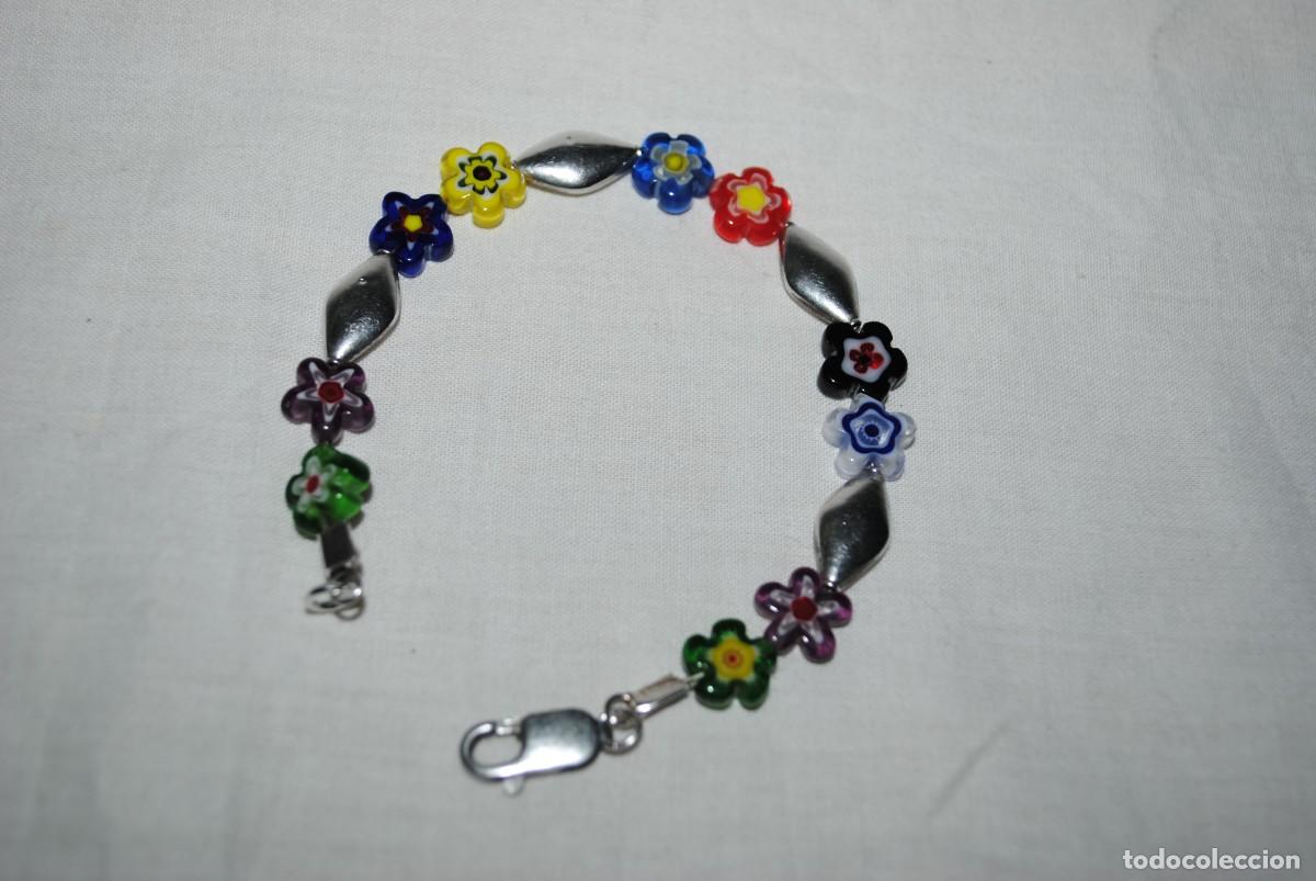 Joyeria: PULSERA DE PLATA , Y CRISTAL DE MURANO - Foto 4