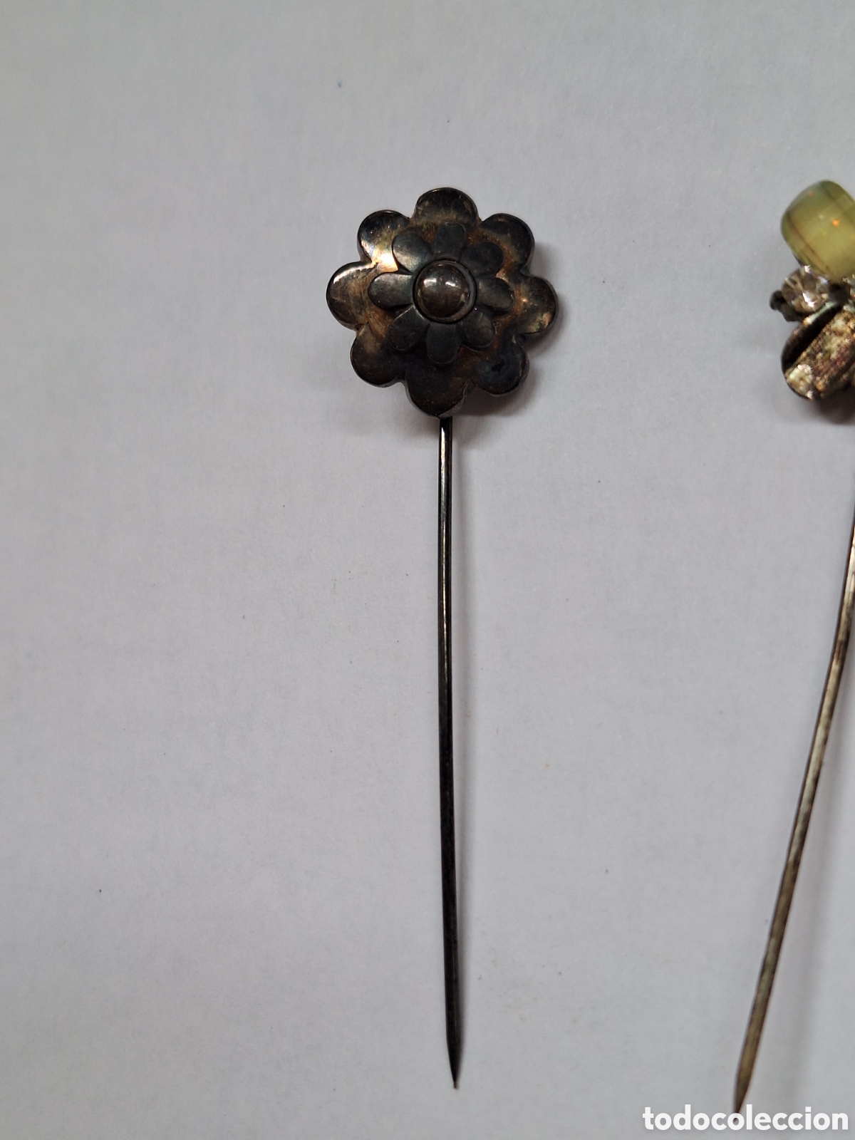 Joyeria: Antiguas agujas para colocar en el pa&ntilde;uelo - Foto 2