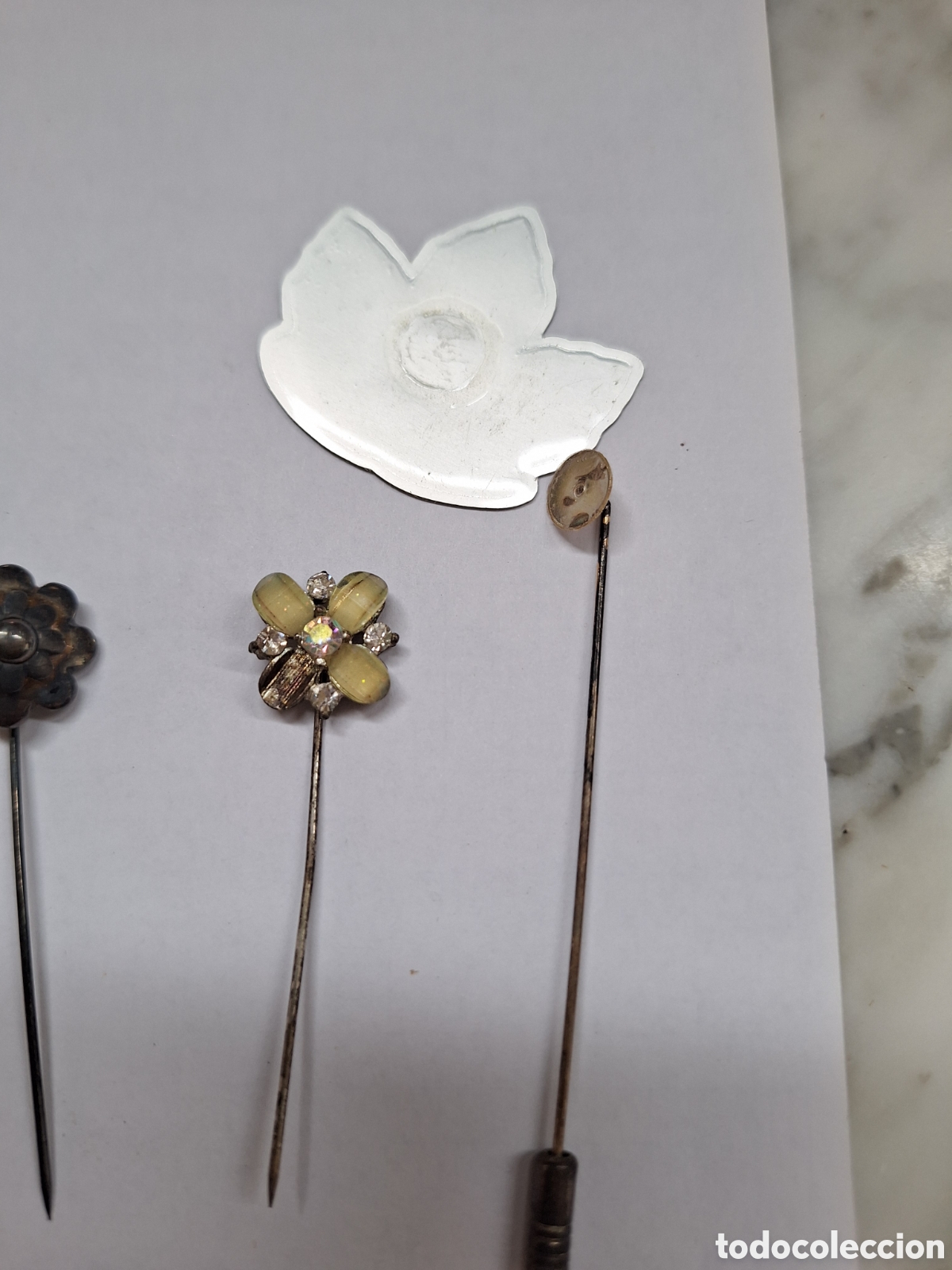 Joyeria: Antiguas agujas para colocar en el pa&ntilde;uelo - Foto 4