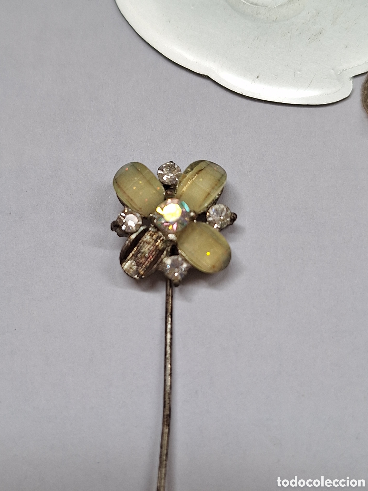 Joyeria: Antiguas agujas para colocar en el pa&ntilde;uelo - Foto 5