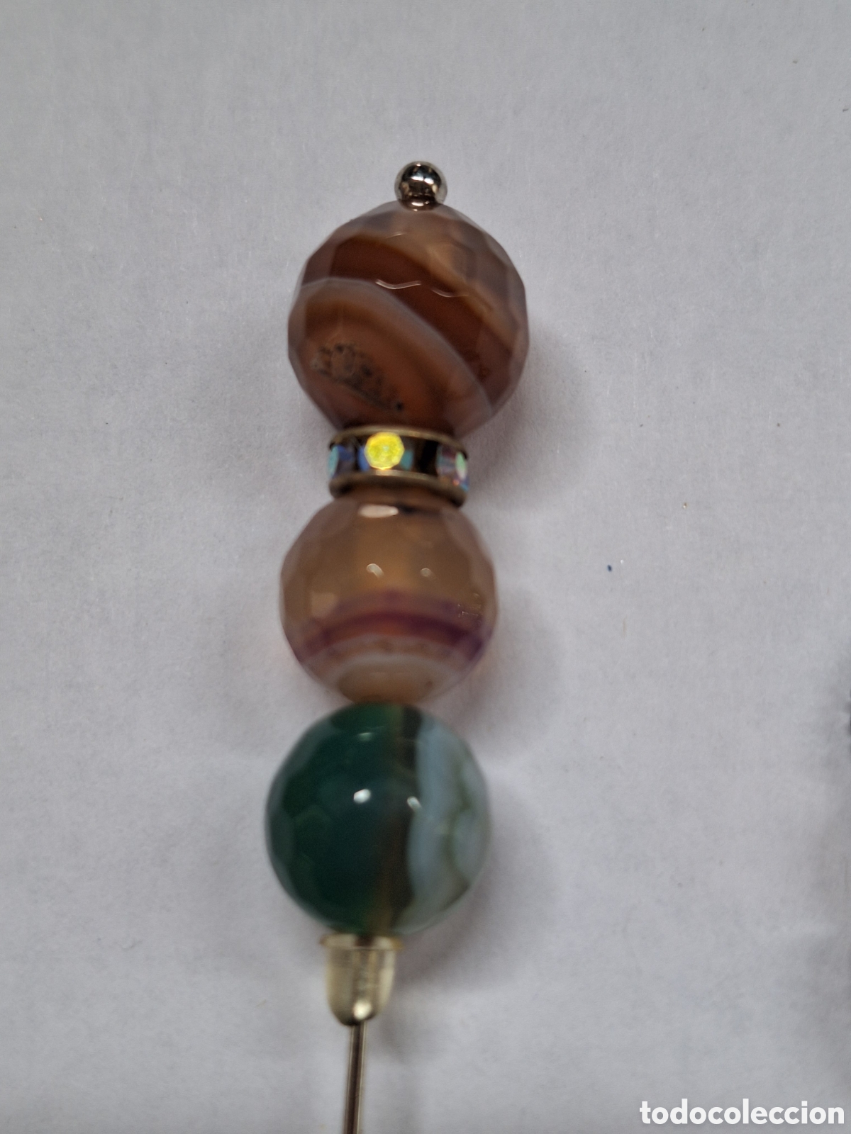 Joyeria: Lotes de dos agujas para pa&ntilde;uelo - Foto 3