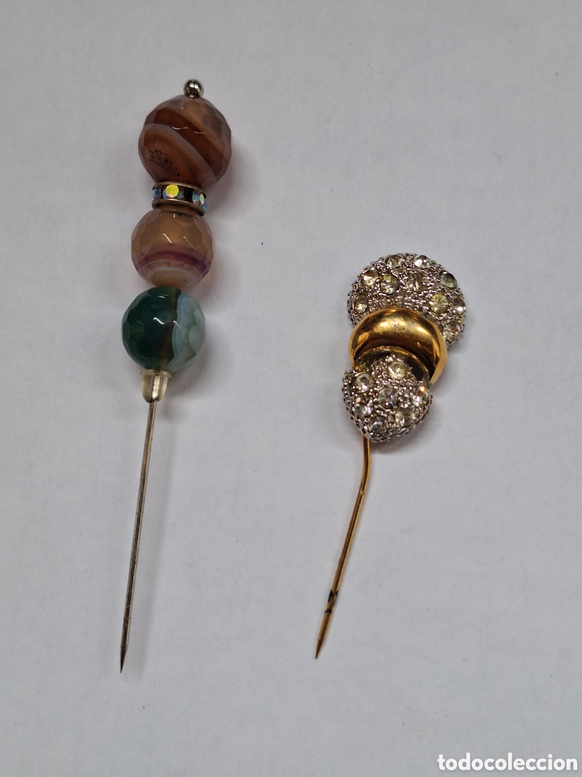 Joyeria: Lotes de dos agujas para pa&ntilde;uelo - Foto 1