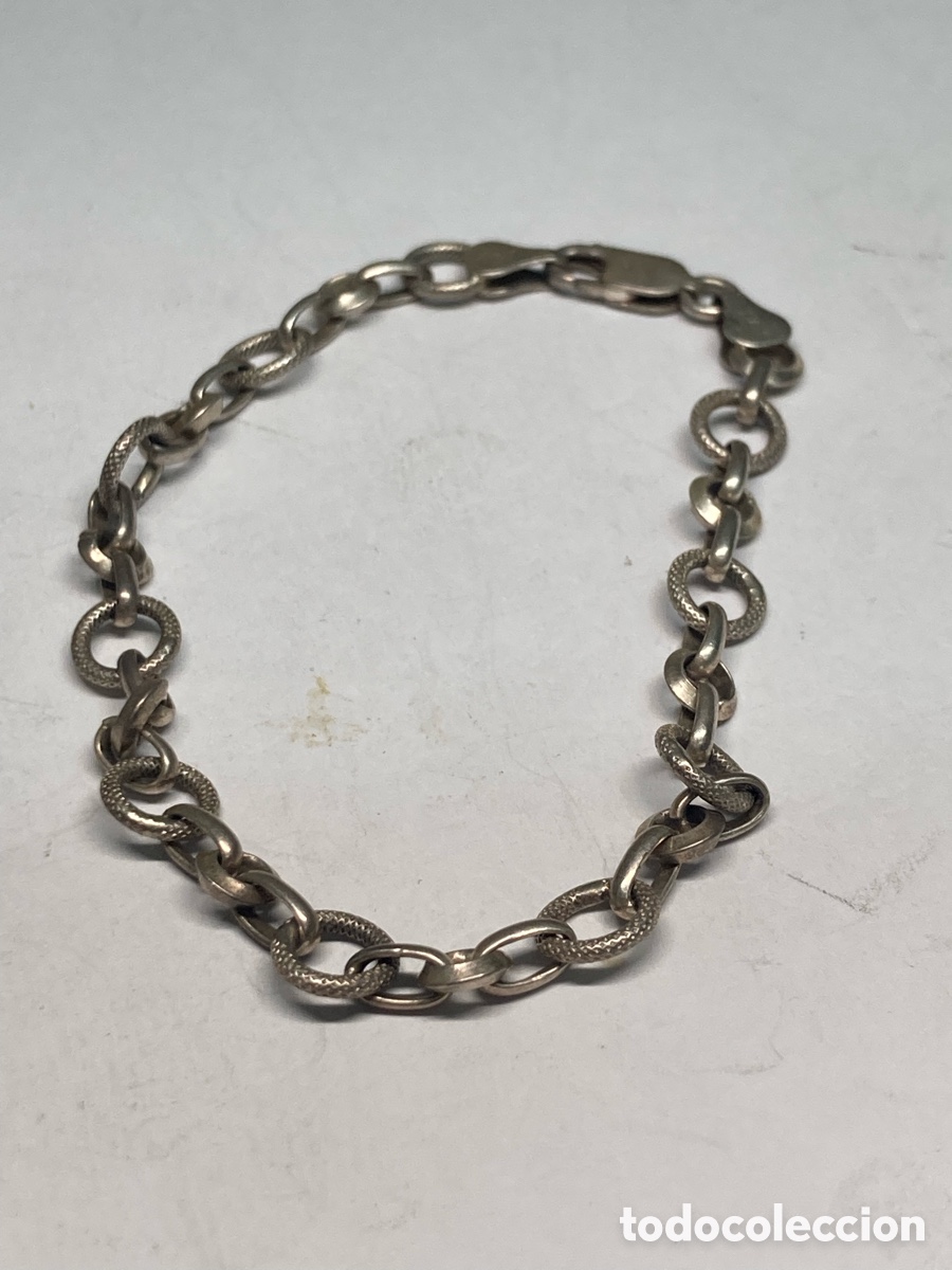 Joyeria: Pulsera de plata Pul284 - Foto 1