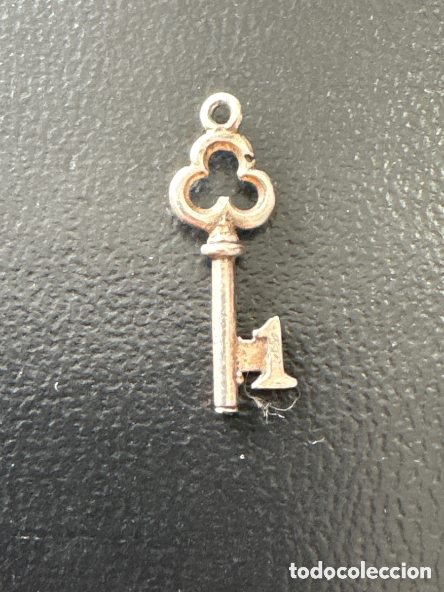 Joyeria: Colgante llave plata de ley N&Uacute;MERO 1 (A2) - Foto 1