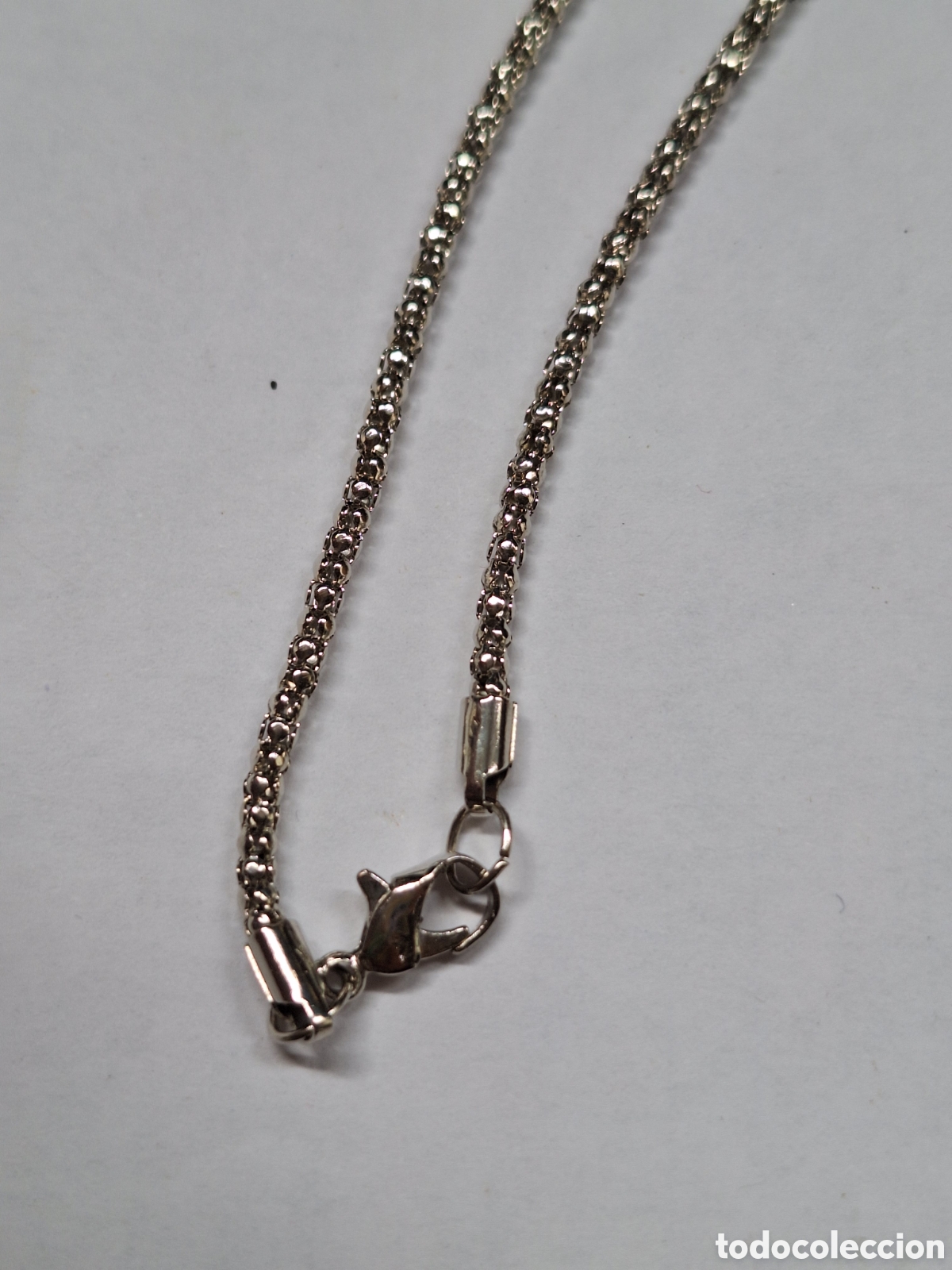 Joyeria: Collar turquesa y plateado - Foto 3