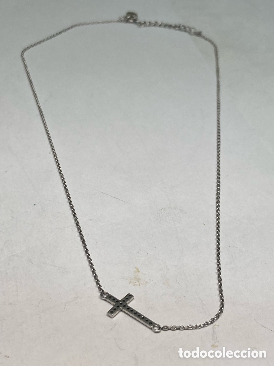 Joyeria: Cadena y colgante de plata CC152 - Foto 1