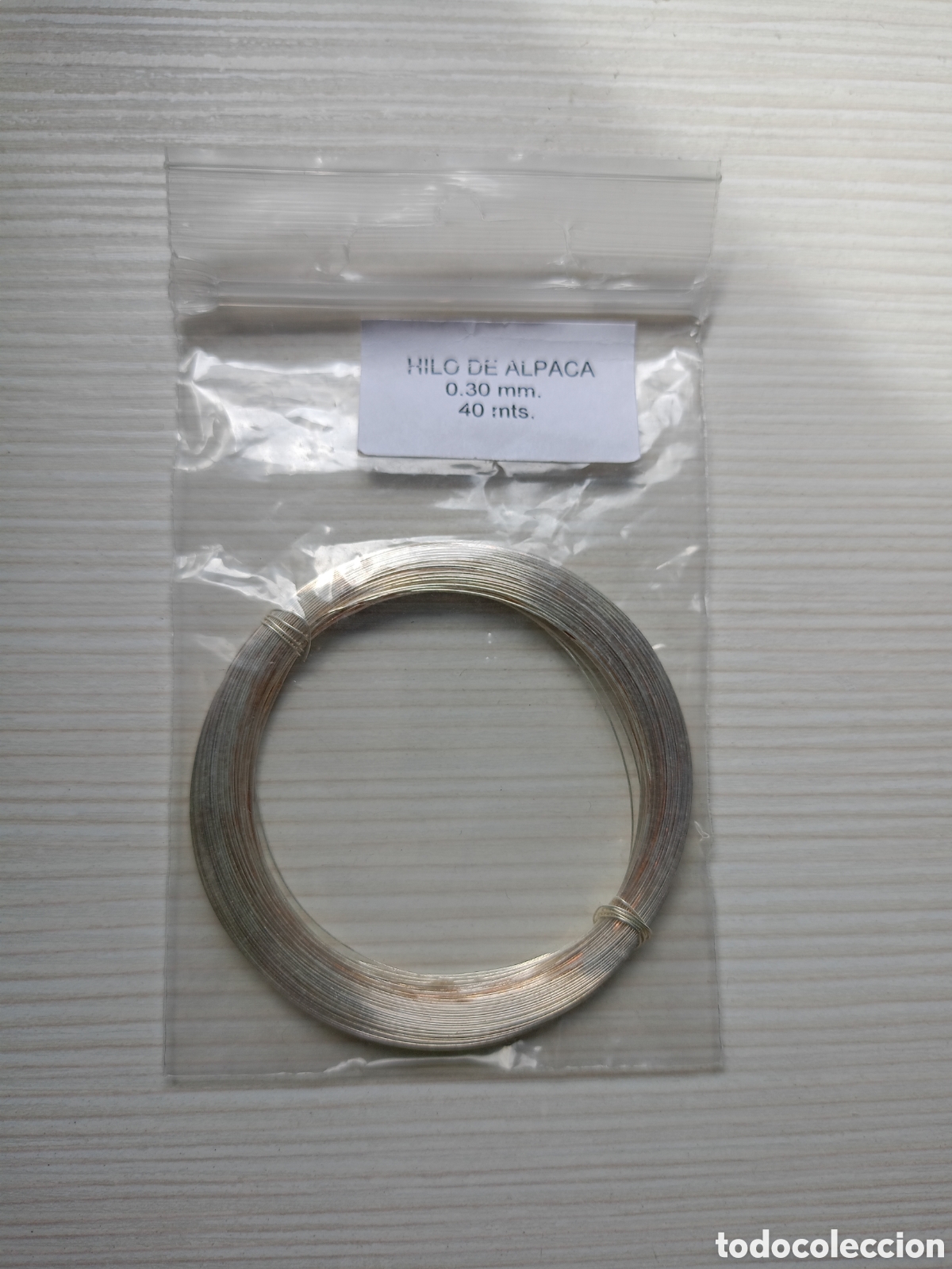 Joyeria: Paquete de hilo de alpaca para bisuter&iacute;a 0,30mm 40mts