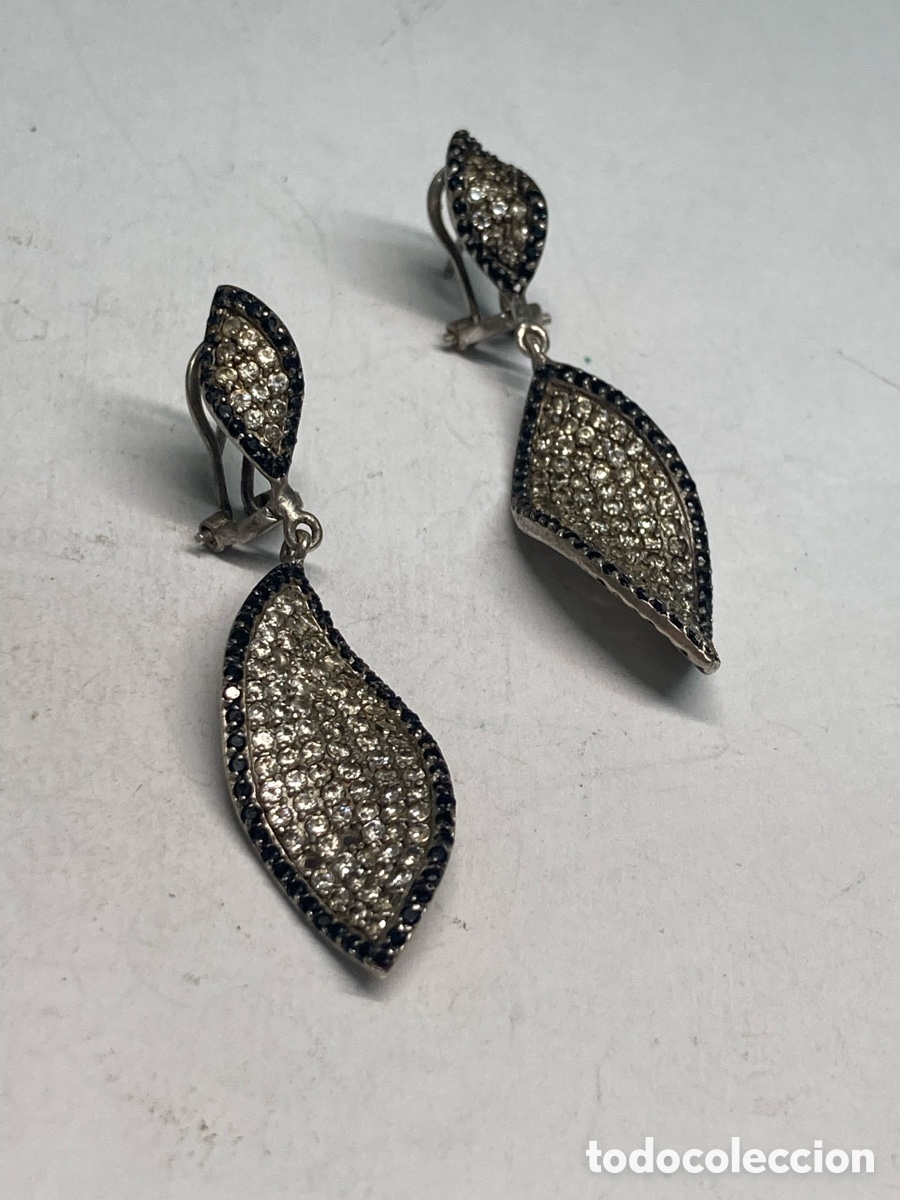 Joyeria: Pendientes de plata P245 - Foto 1