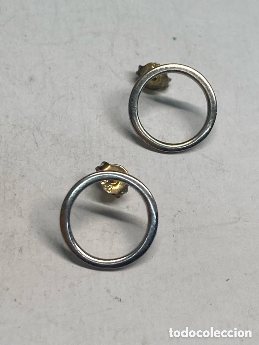 Joyeria: Pendientes de plata P245 - Foto 1