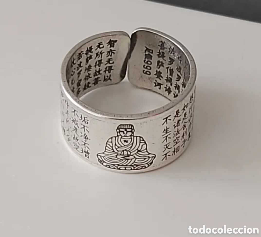 Joyeria: FANT&Aacute;STICO ANILLO DE PLATA TIBETANA. REF S6 EOS ANILLOS - Foto 1