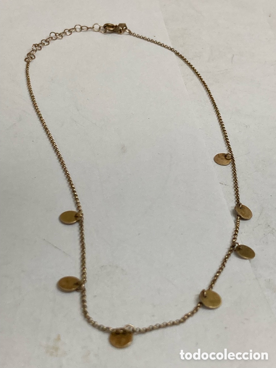 Joyeria: Collar de plata CC152 - Foto 1