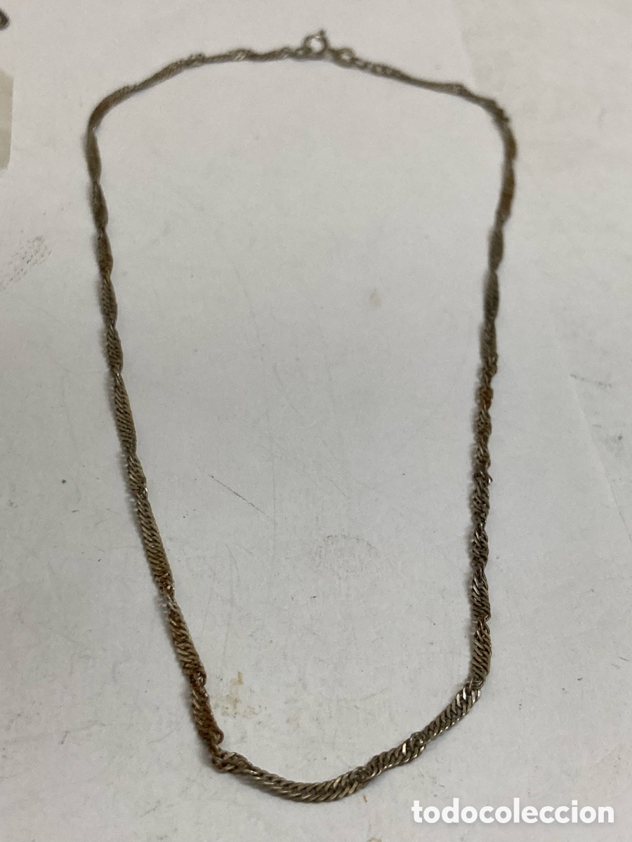 Joyeria: Cadena de plata CA291-3 - Foto 1