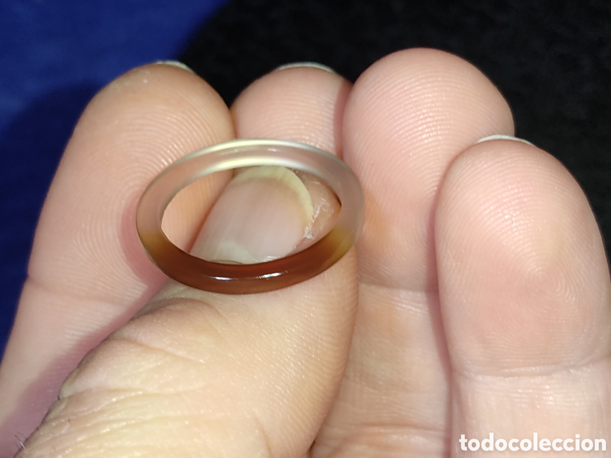 Joyeria: Anillo de Jade.Vintage. - Foto 3