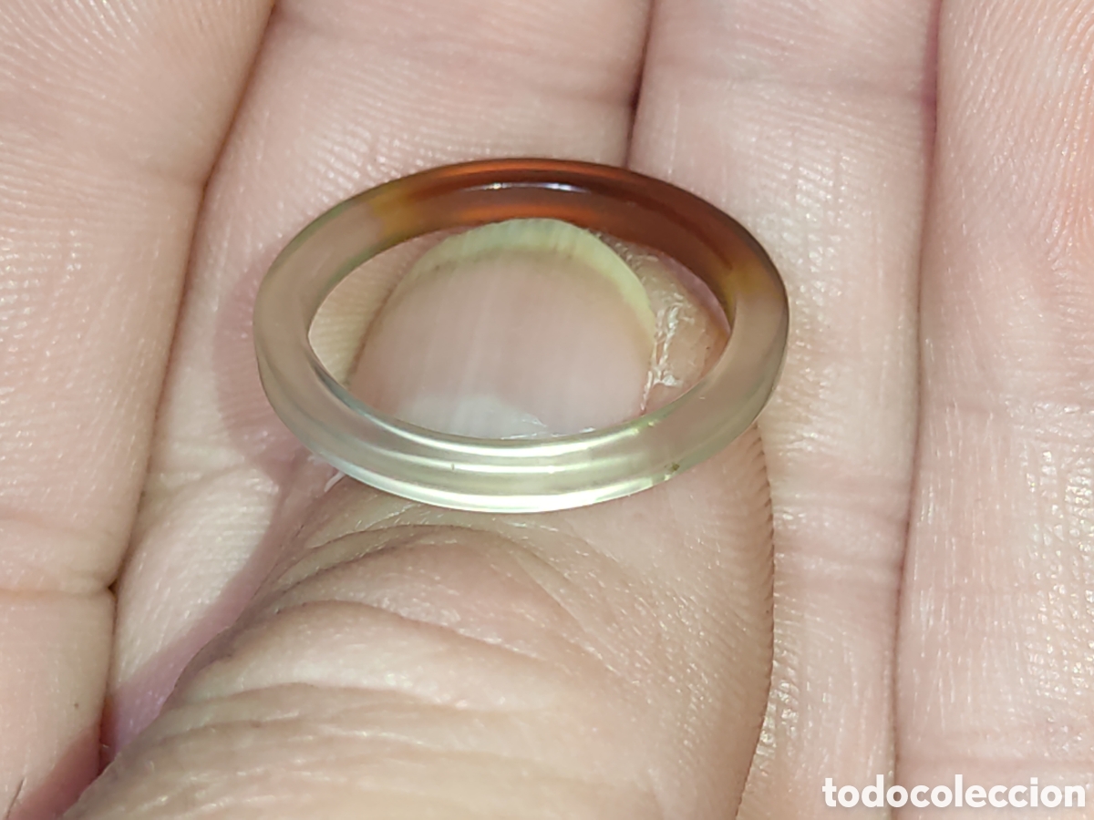 Joyeria: Anillo de Jade.Vintage. - Foto 4