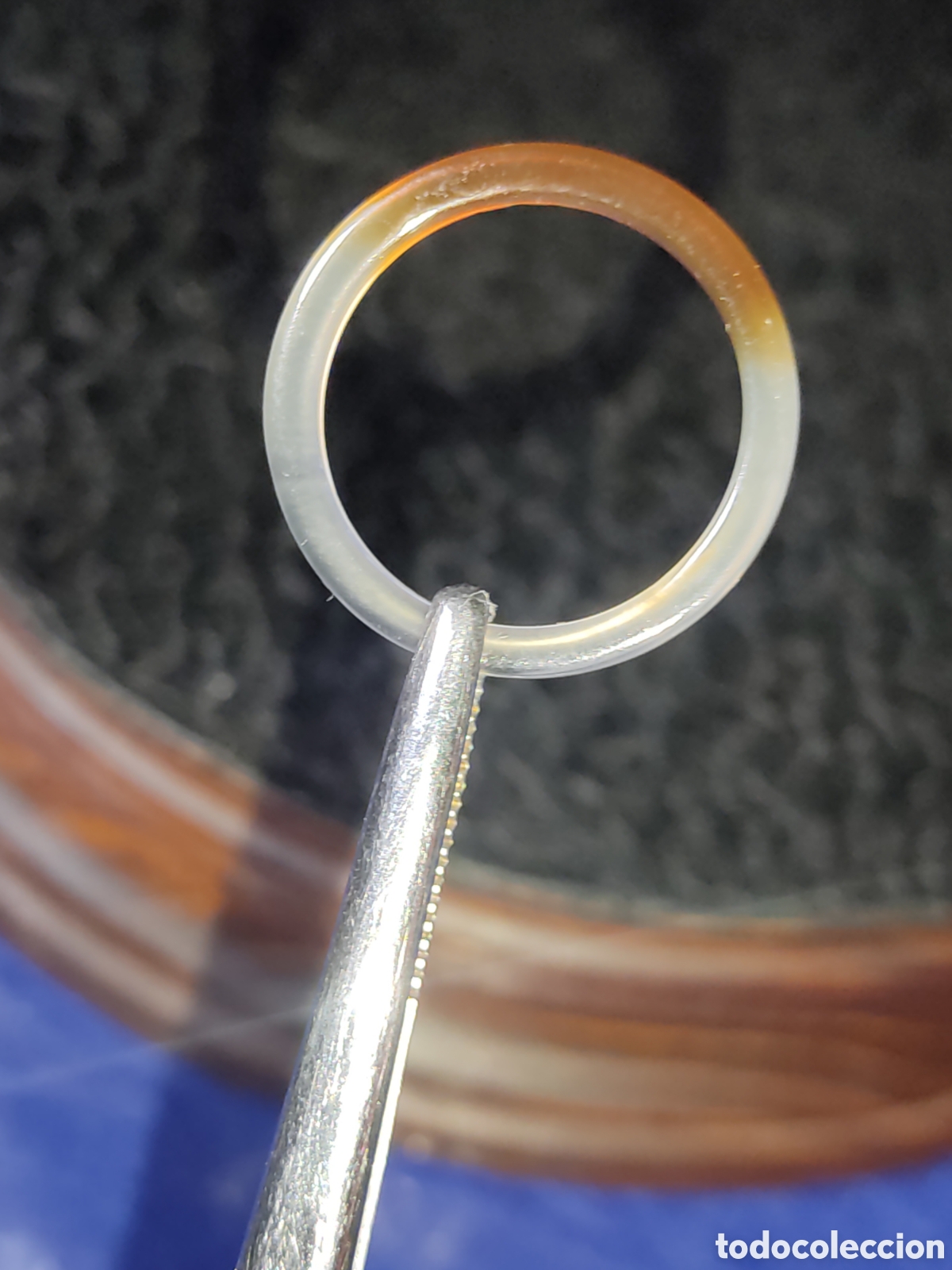 Joyeria: Anillo de Jade.Vintage. - Foto 5