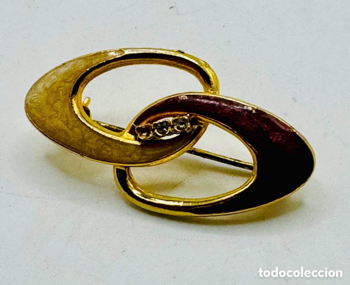 Joyeria: Antiguo Broche Modernista - Foto 2