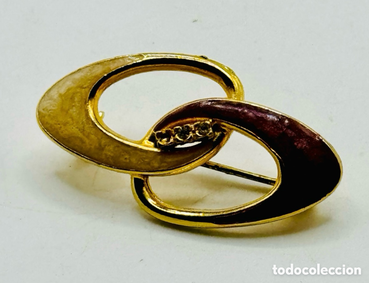 Joyeria: Antiguo Broche Modernista - Foto 3