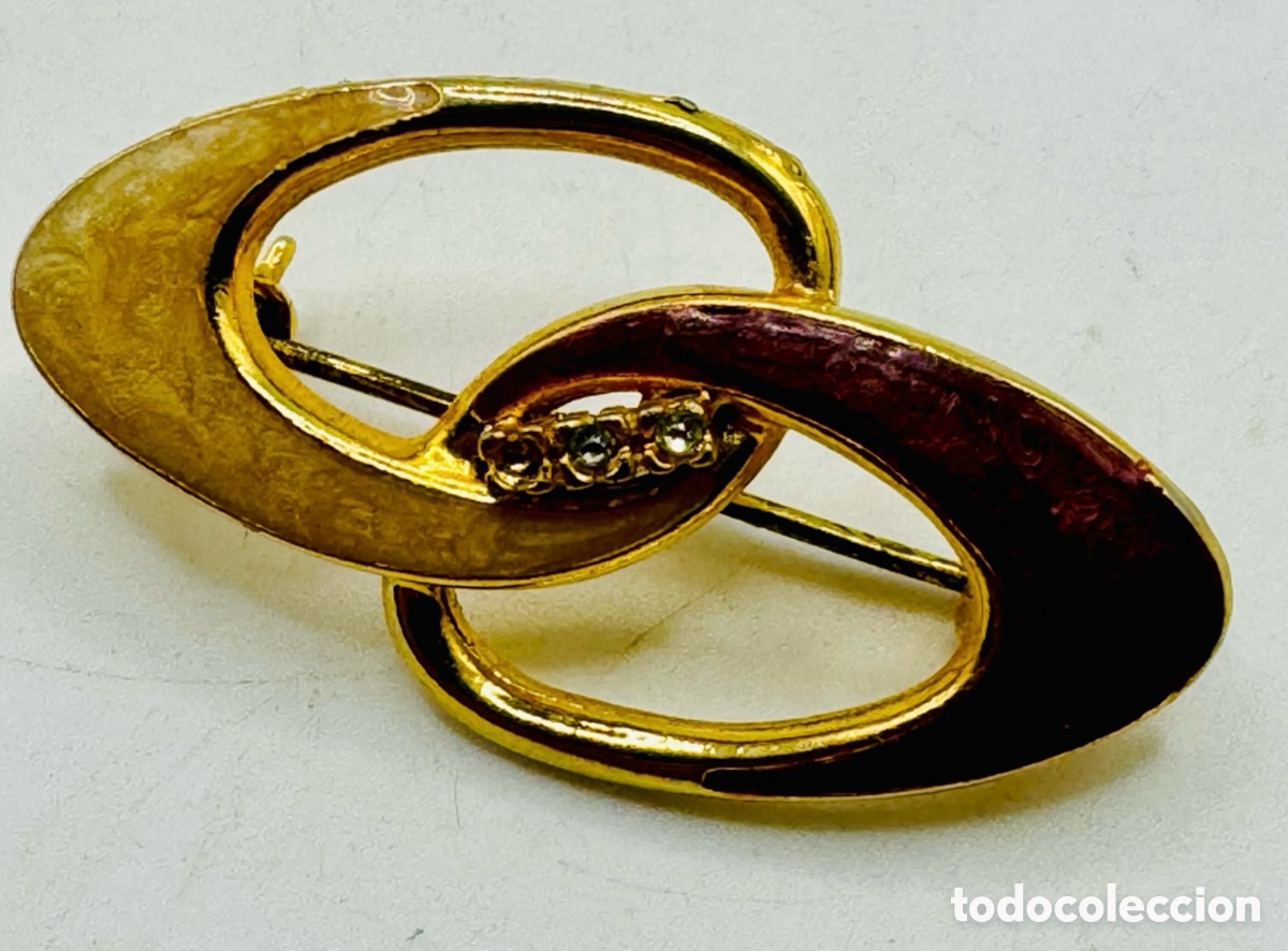 Joyeria: Antiguo Broche Modernista - Foto 4