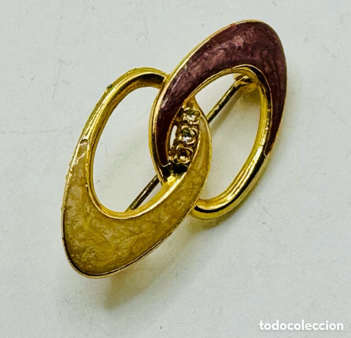 Joyeria: Antiguo Broche Modernista - Foto 5