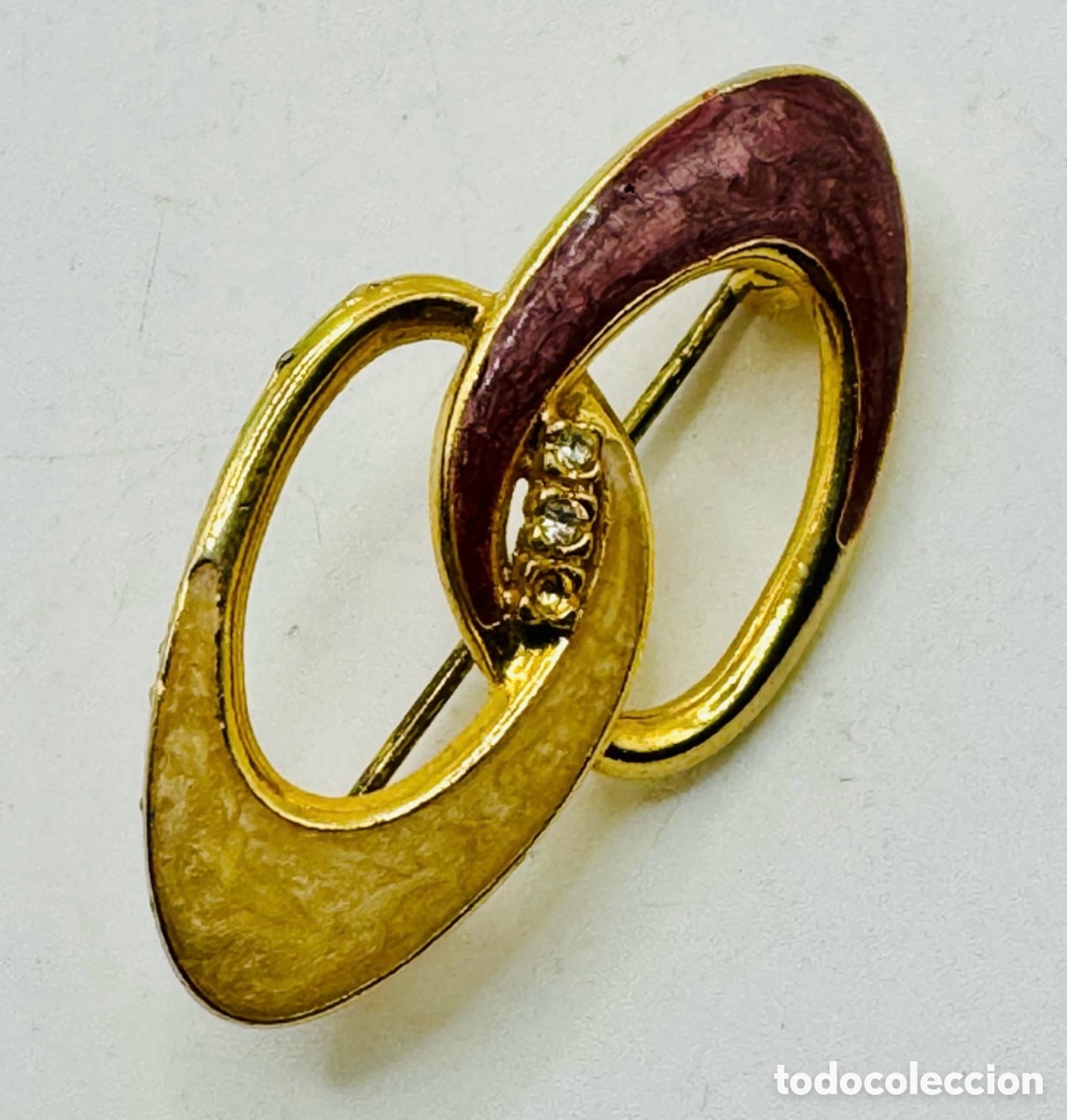 Joyeria: Antiguo Broche Modernista - Foto 6