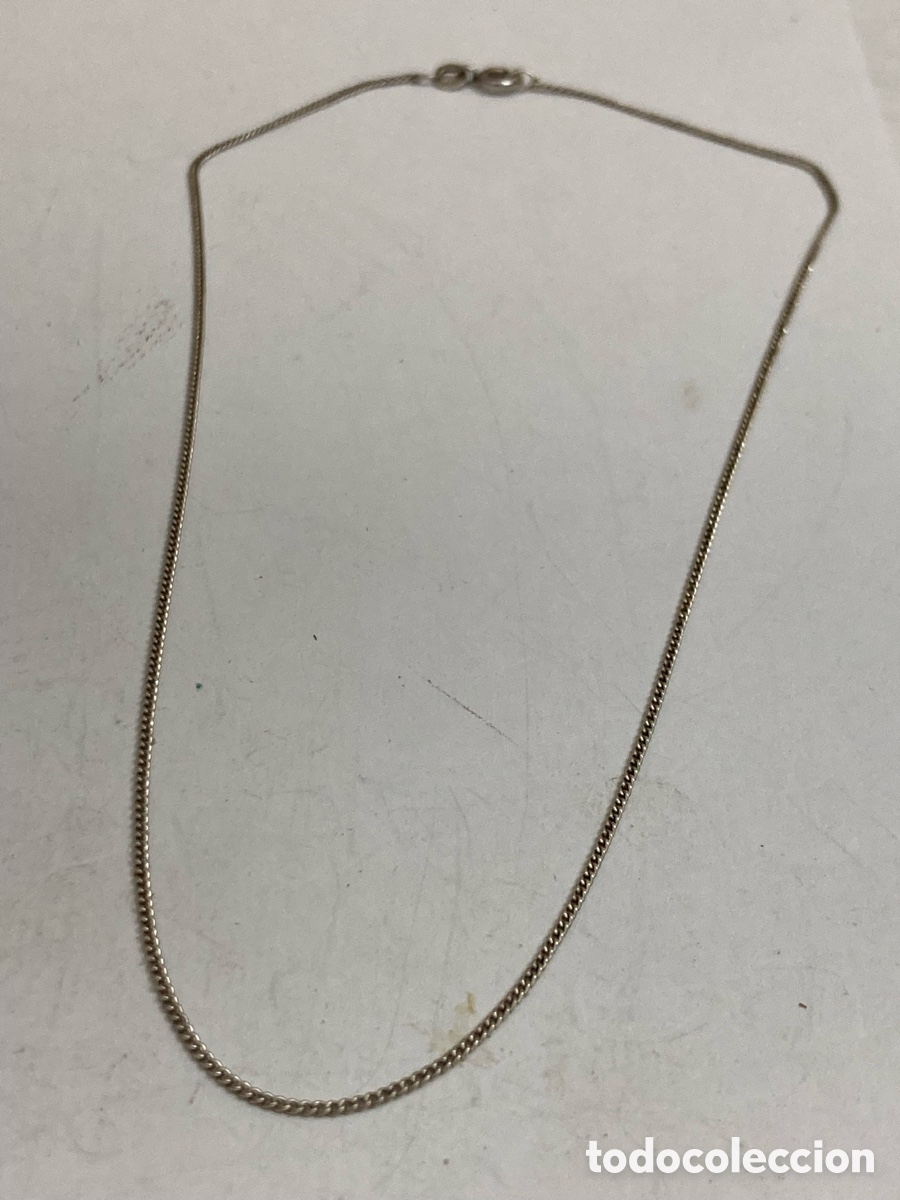 Joyeria: Cadena de plata CA291-2 - Foto 1