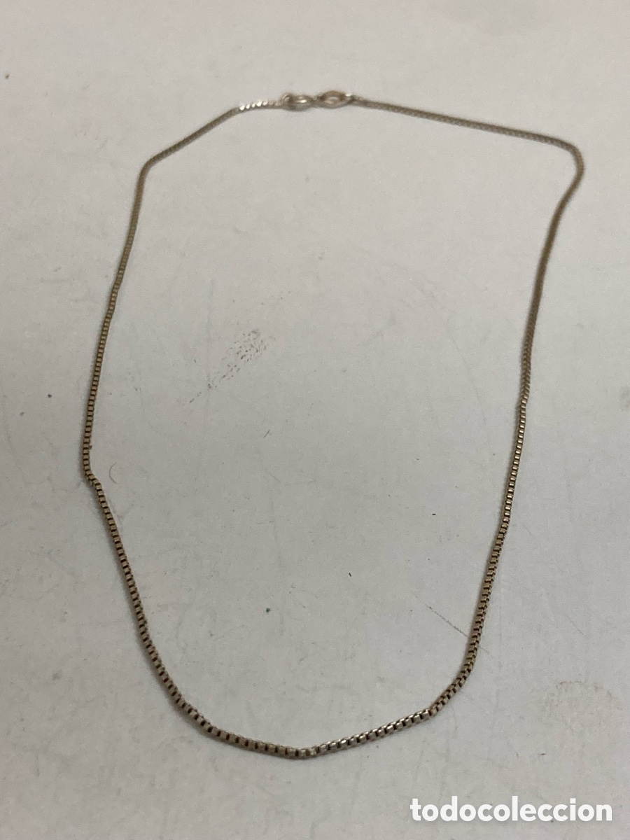 Joyeria: Cadena de plata CA291-1 - Foto 1