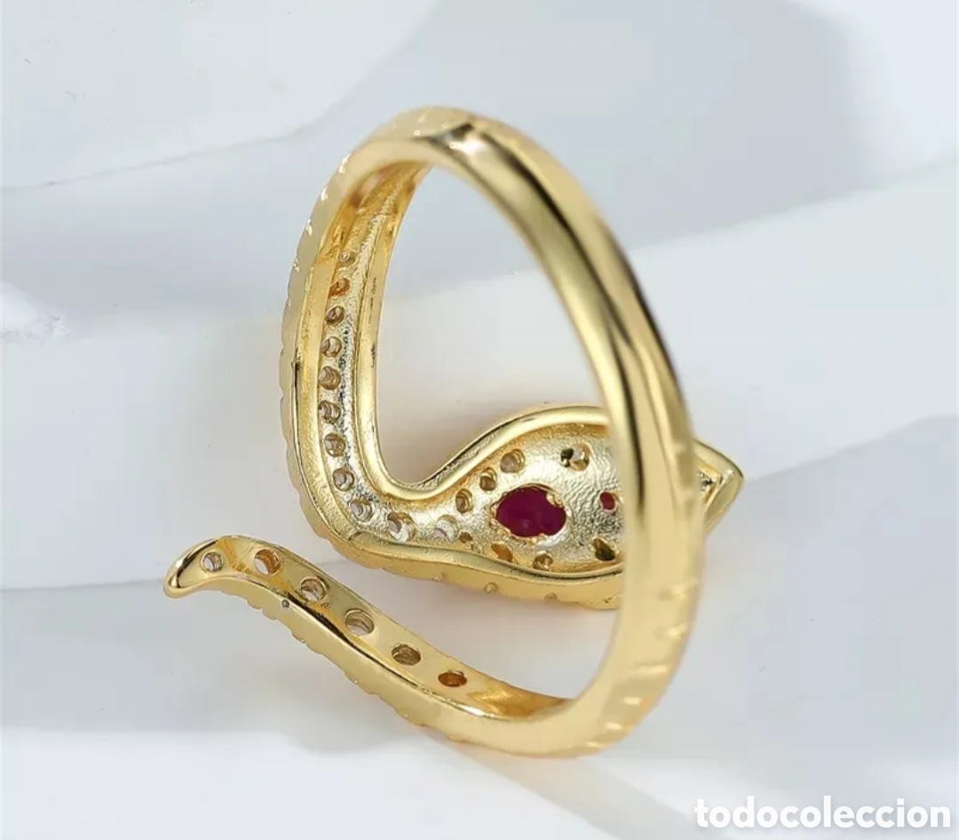 Joyeria: EXCLUSIVO ANILLO EN FORMA DE SERPIENTE. REF S4 EOS ANILLOS - Foto 3